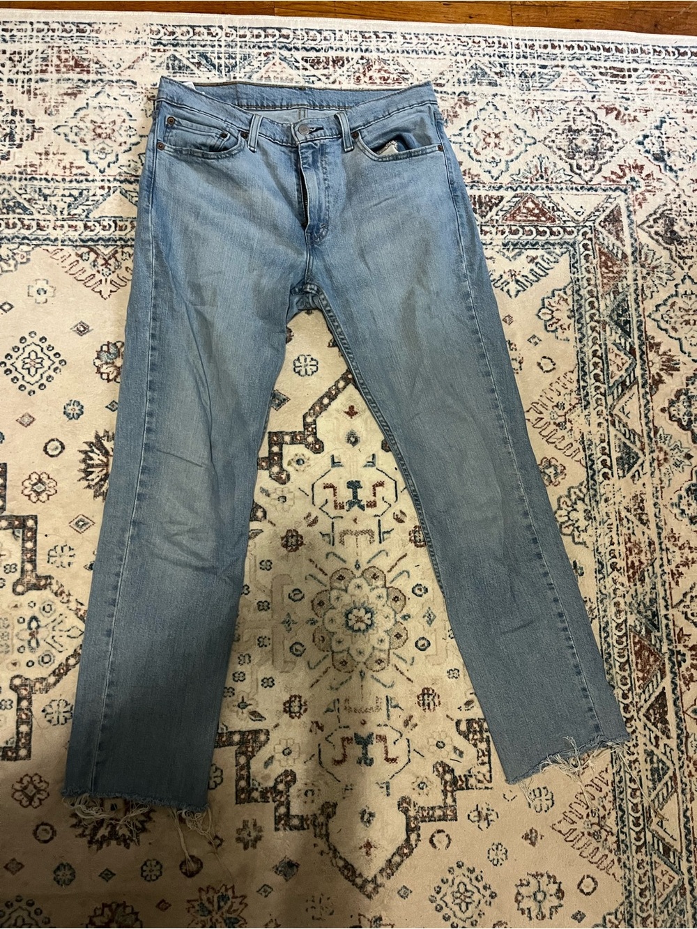 Levis Light Blue Men's Jeans